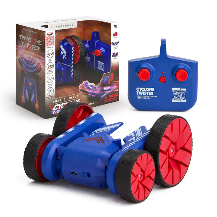 Sharper Image Cyclone Twister RC Stunt Car