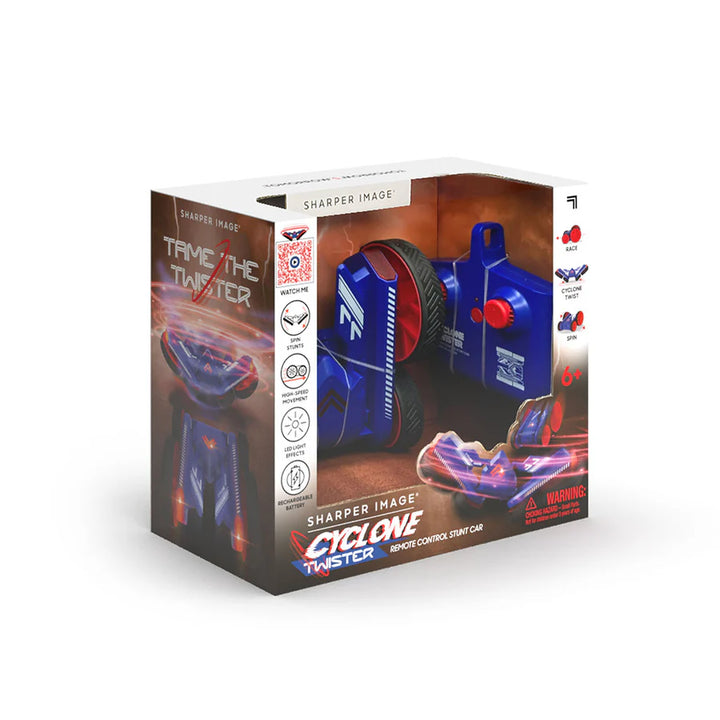 Sharper Image Cyclone Twister RC Stunt Car