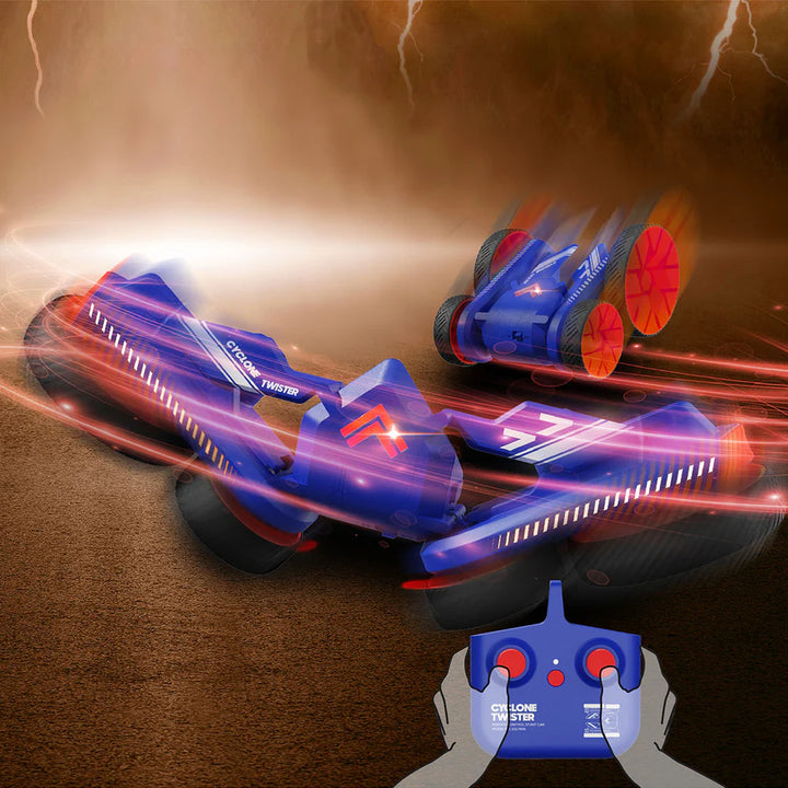 Sharper Image Cyclone Twister RC Stunt Car