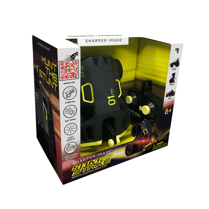 Sharper Image Stunt Strike RC Stunt Car