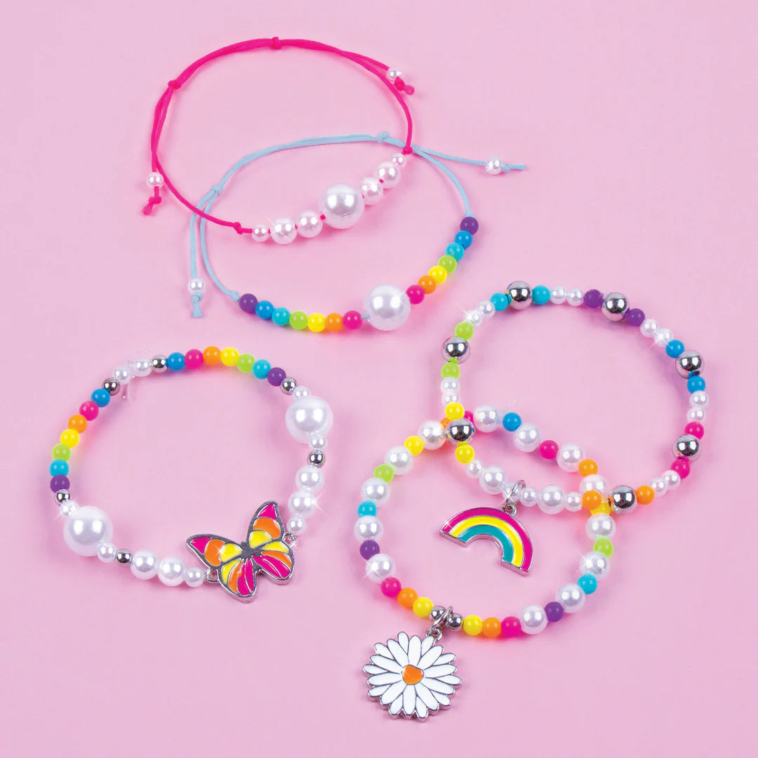 Make it Real Rainbow Treasure Bracelets