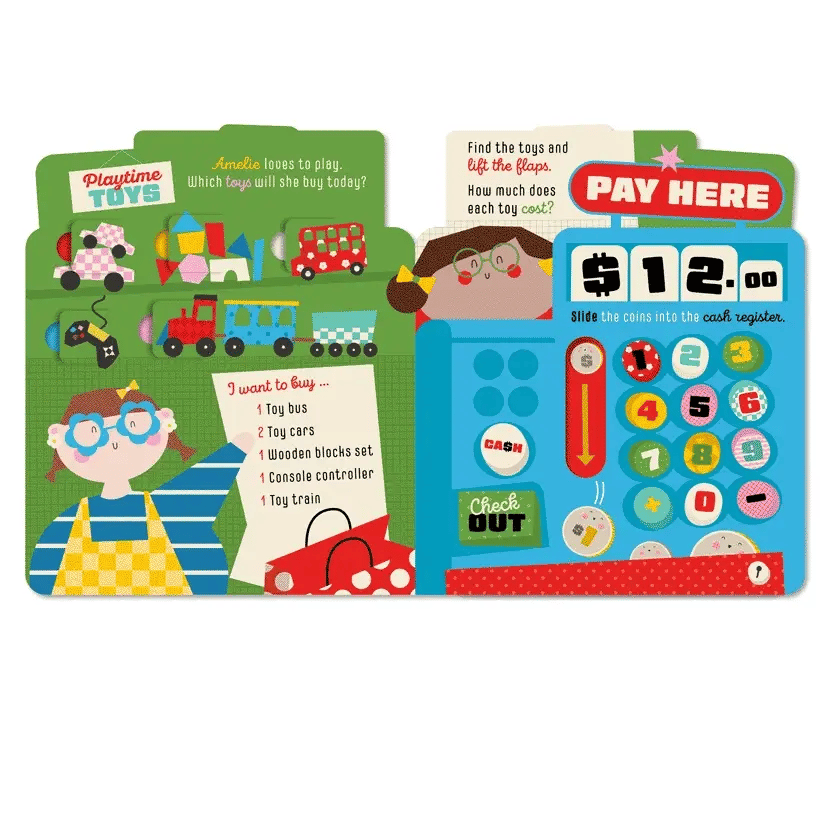 My First Busy Store Board Book