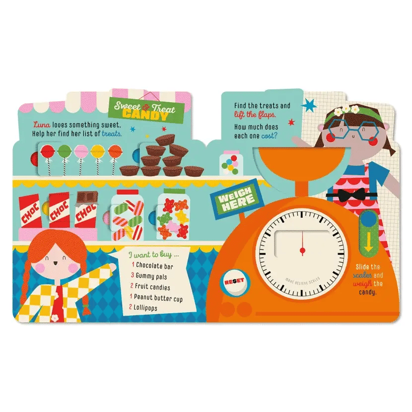 My First Busy Store Board Book