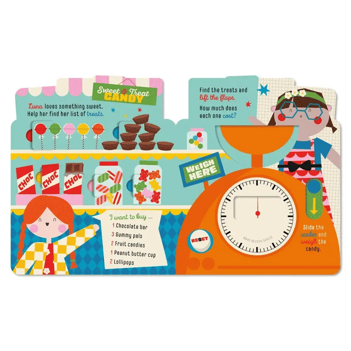 My First Busy Store Board Book