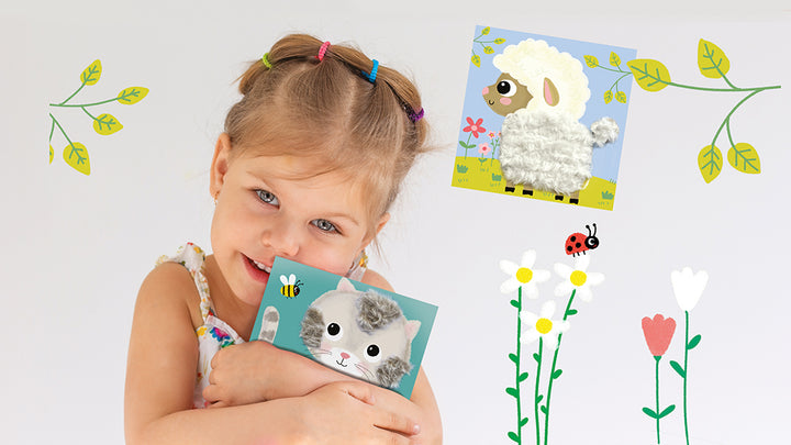 Sweet Friends Lacing Wool Pictures
