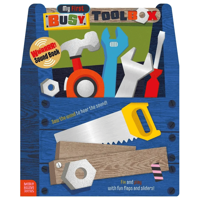 My First Busy Toolbox Board Book