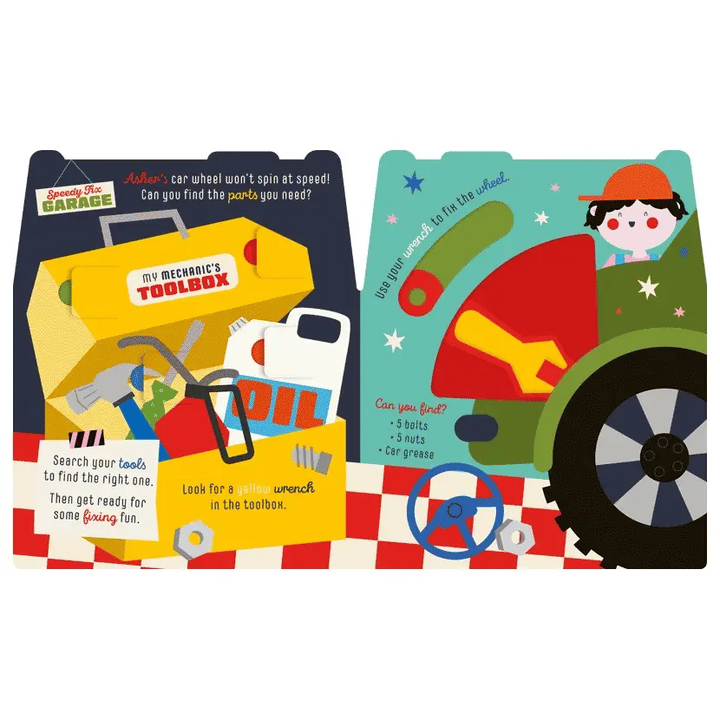 My First Busy Toolbox Board Book