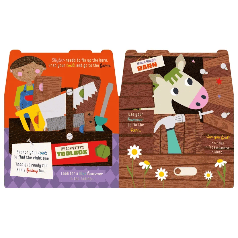 My First Busy Toolbox Board Book