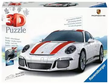Ravensburger Porsche 911 R 3D Puzzle