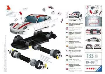 Ravensburger Porsche 911 R 3D Puzzle