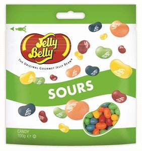 Jelly Belly Sours 100g Bag