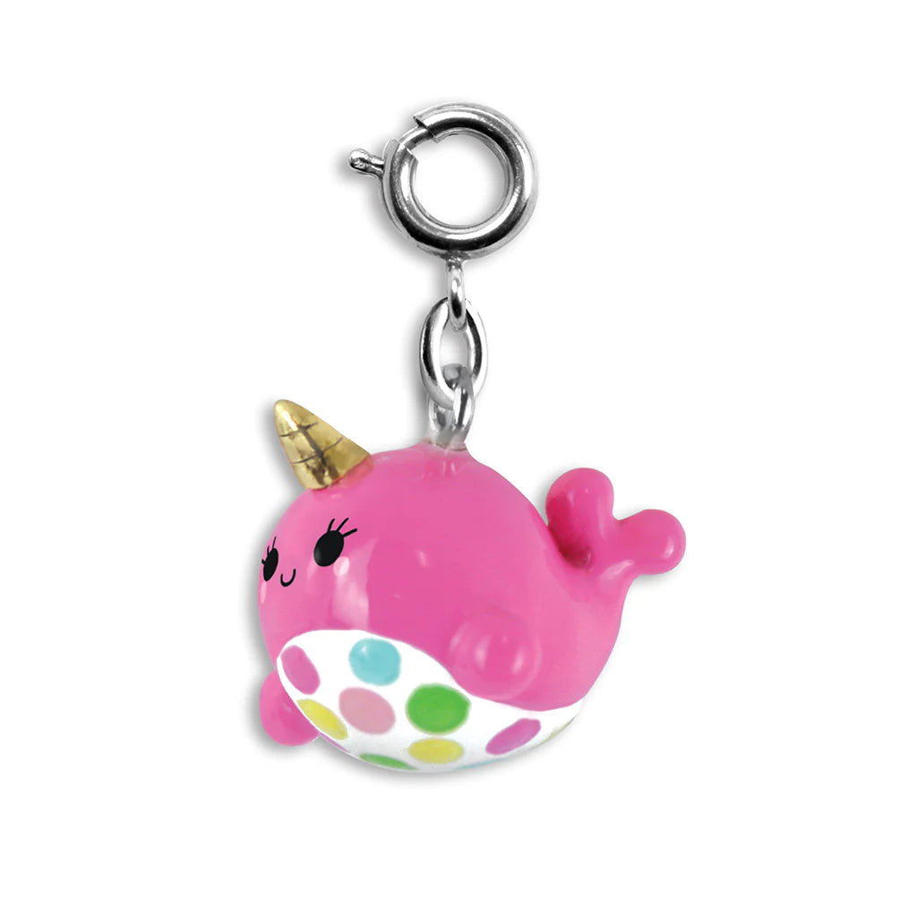 CHARM IT! Pink Narwhal Charm