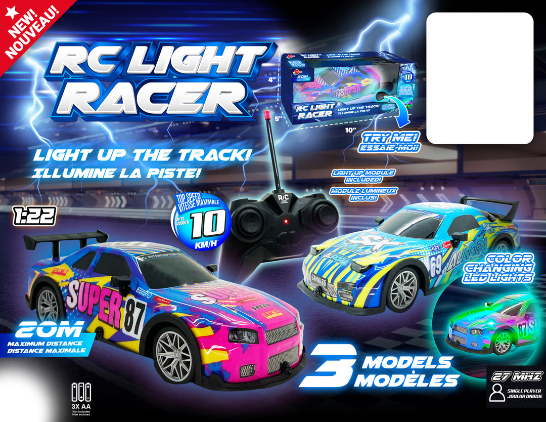 RC Light Racer Assortment