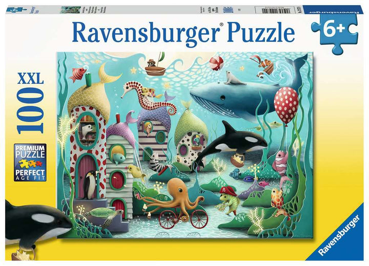 Ravensburger Underwater Wonders Jigsaw Puzzle 100pc