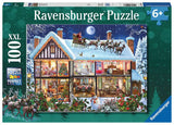 Ravensburger Christmas at Home Jigsaw Puzzle 100pc