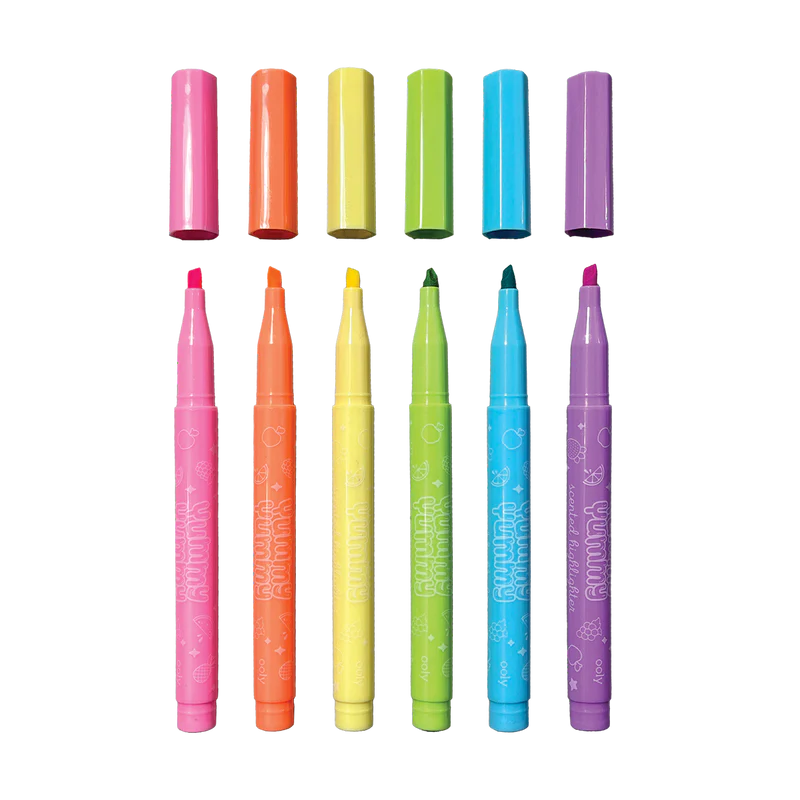 Yummy Yummy Scented Highlighters