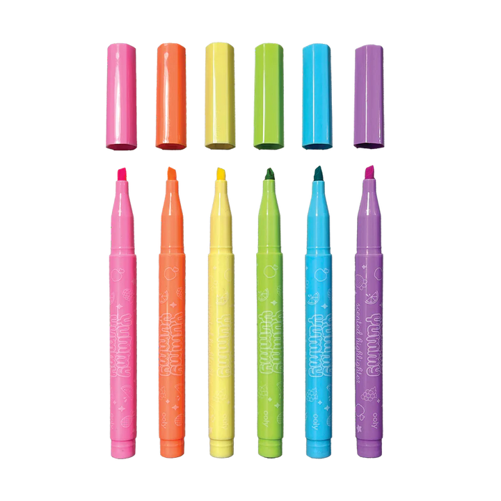 Yummy Yummy Scented Highlighters