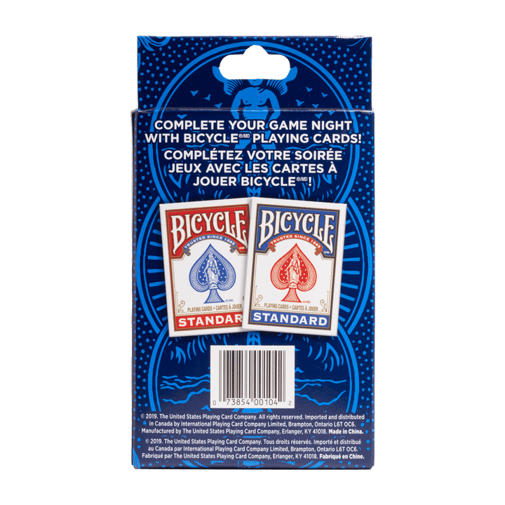Bicycle Poker Chips 100 Count 2 Gram