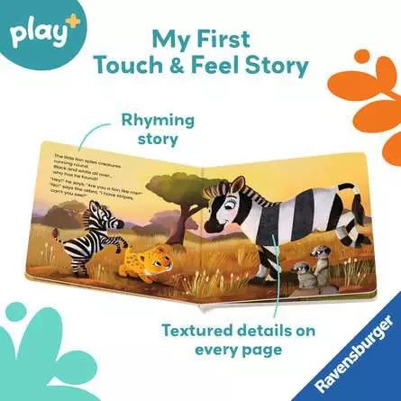 Are You A Lion Like Me? Board Book