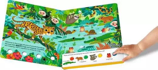 Search and Shine In the Jungle