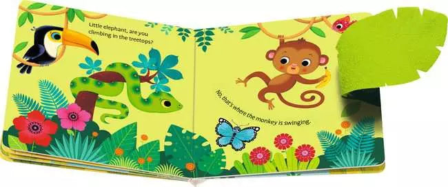 Are You Hiding, Little Elephant?