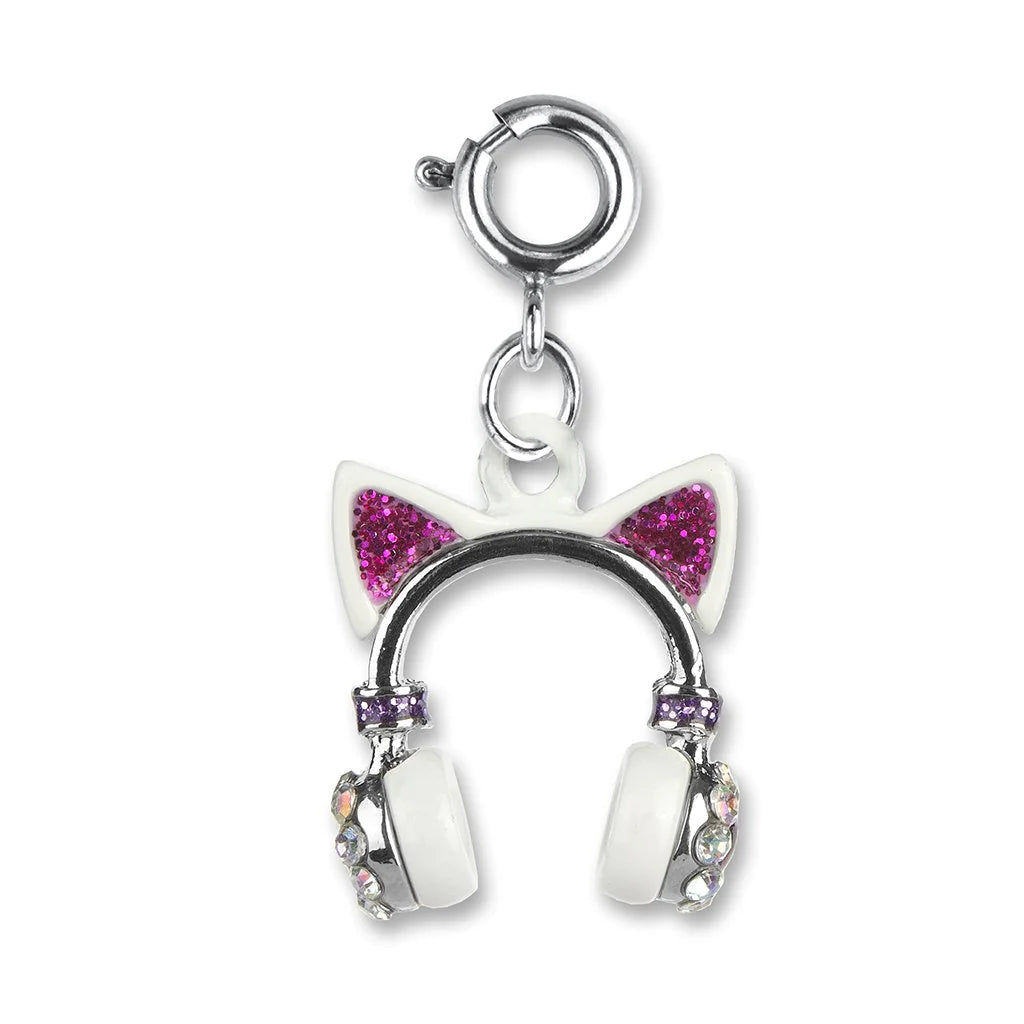 CHARM IT! Kitty Ears Headphones Charm