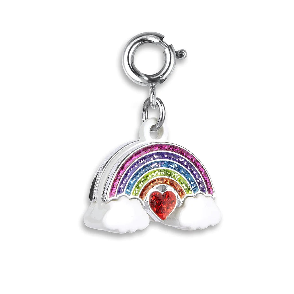 CHARM IT! Glitter Rainbow Charm