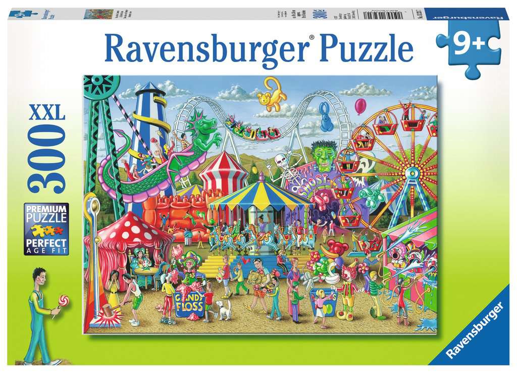 Ravensburger Fun At The Carnival Jigsaw Puzzle 300pc