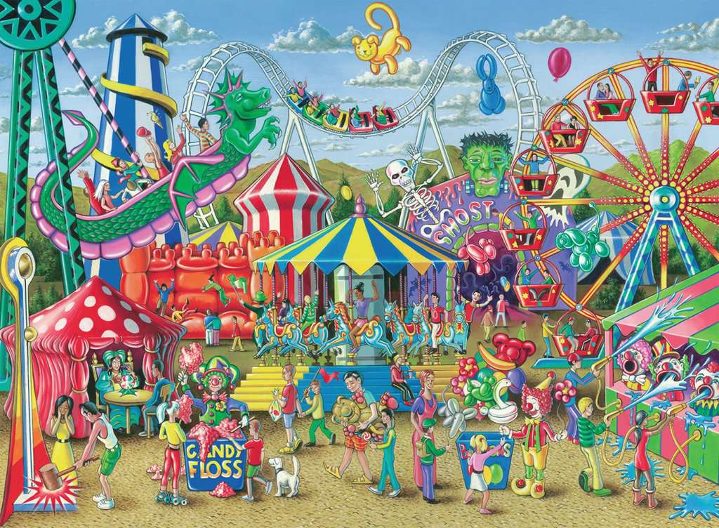 Ravensburger Fun At The Carnival Jigsaw Puzzle 300pc