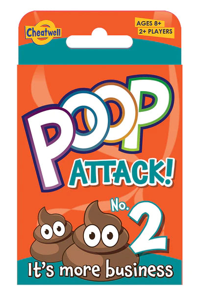 Poop Attack 2 Card Game