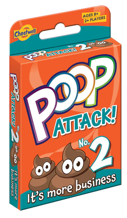 Poop Attack 2 Card Game