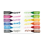 Happy Triangles Jumbo Crayons