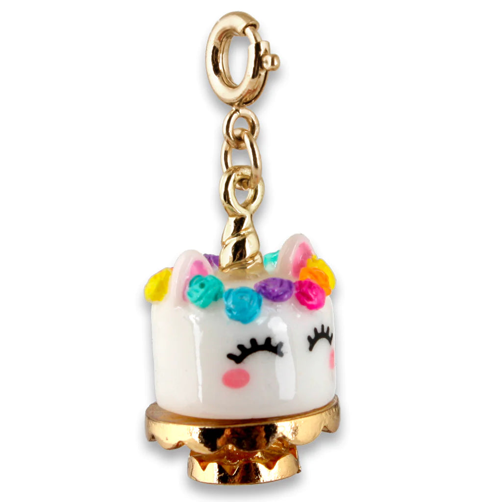 CHARM IT! Gold Unicake Charm