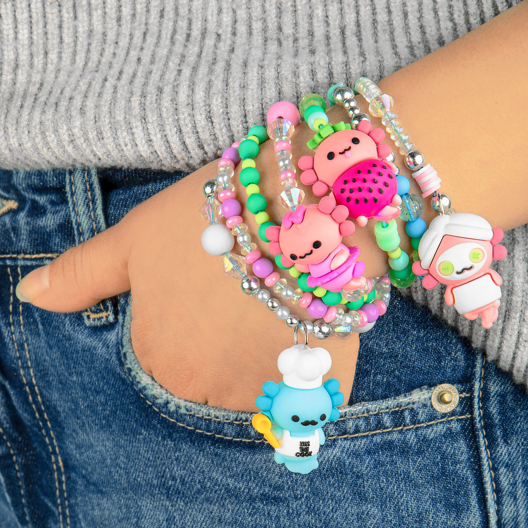 Fashion Angels Charmchangers Axolotl League Jewelry Design Kit