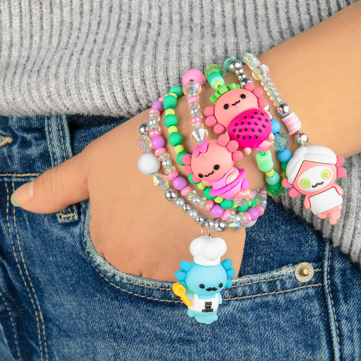 Fashion Angels Charmchangers Axolotl League Jewelry Design Kit