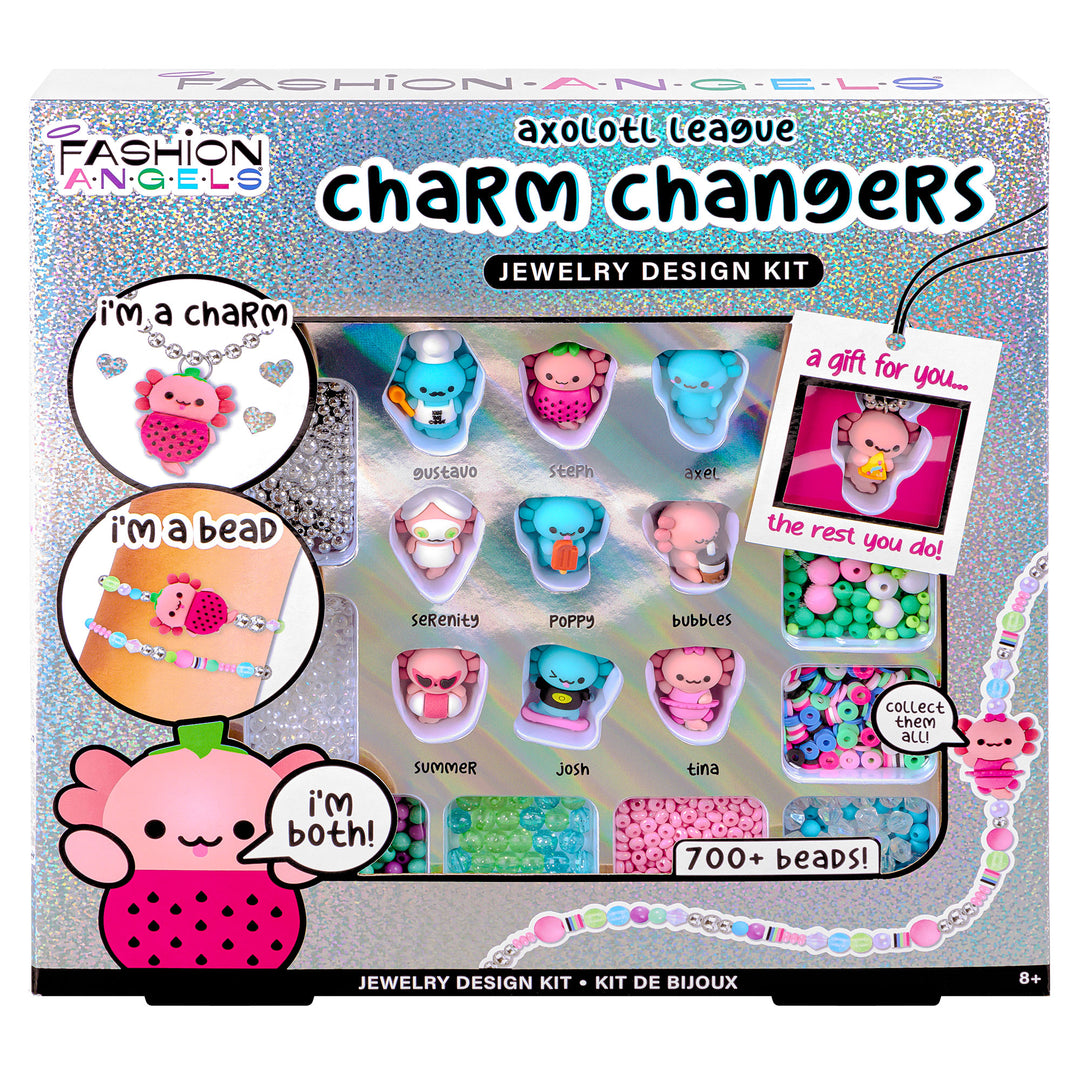 Fashion Angels Charmchangers Axolotl League Jewelry Design Kit
