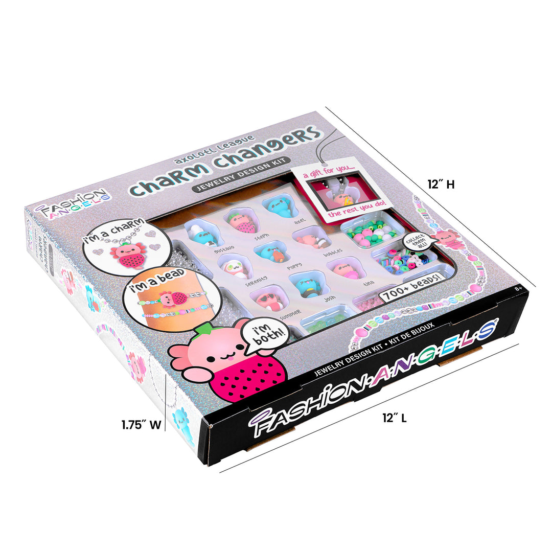 Fashion Angels Charmchangers Axolotl League Jewelry Design Kit