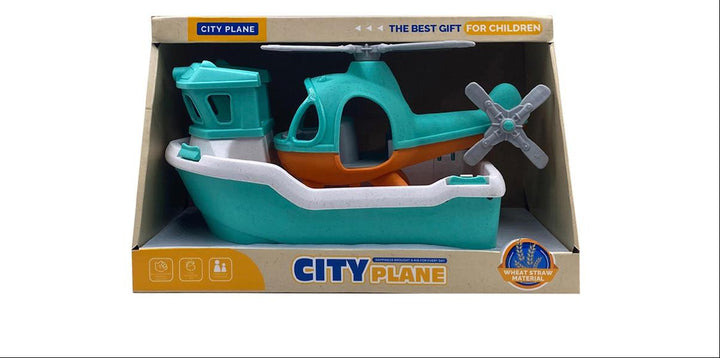City Plane Eco Friendly Rescue Set