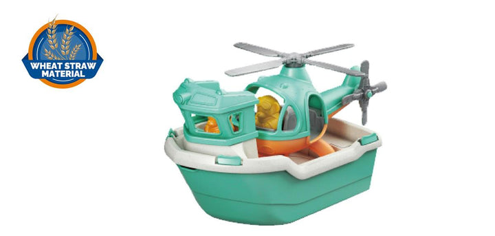 City Plane Eco Friendly Rescue Set
