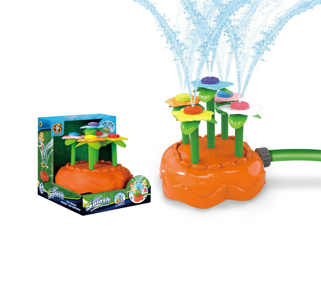 Flower Patch Water Sprinkler