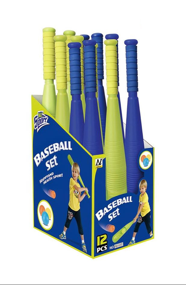 Baseball Bat Set w/3 Balls