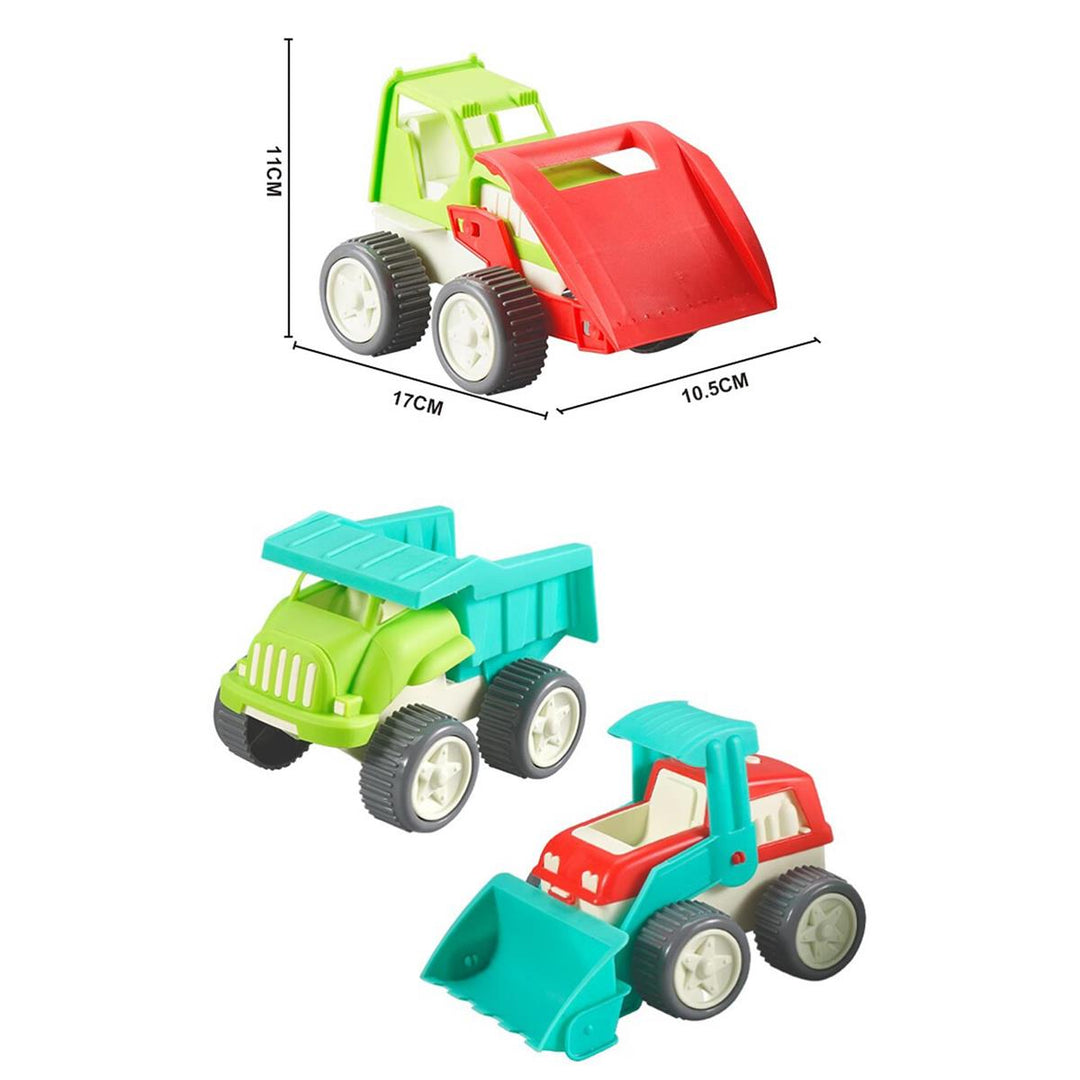 Sunny Dayz Construction Truck Beach Toys
