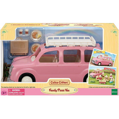 Calico Critters Family Picnic Van