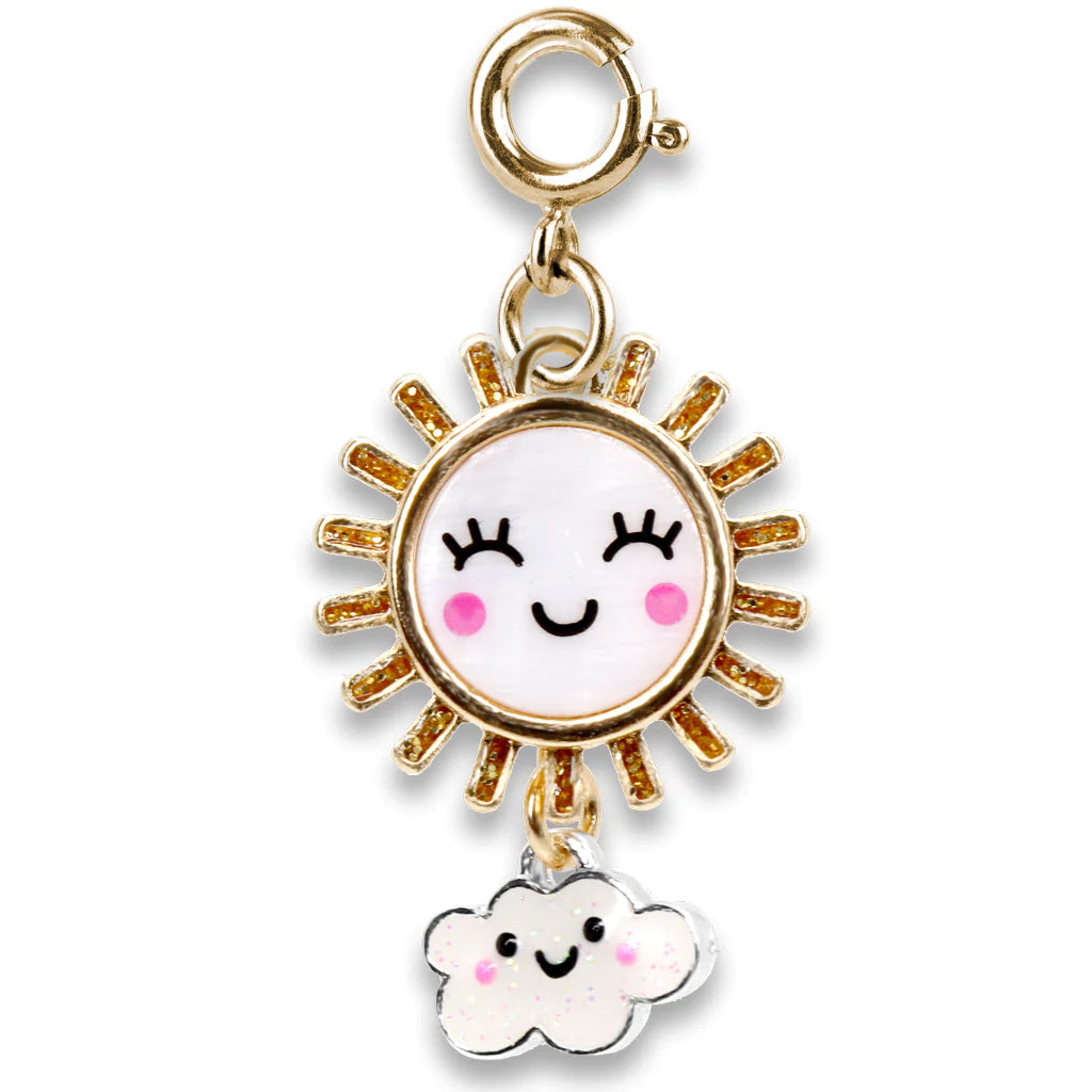 CHARM IT! Gold Sunshine Charm