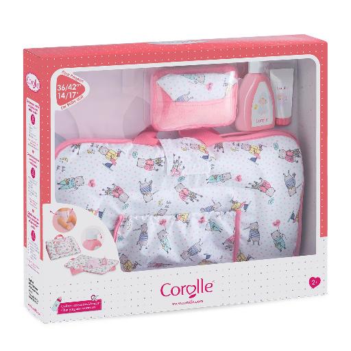Corolle Changing Accessories Set For 14 & 17" Doll
