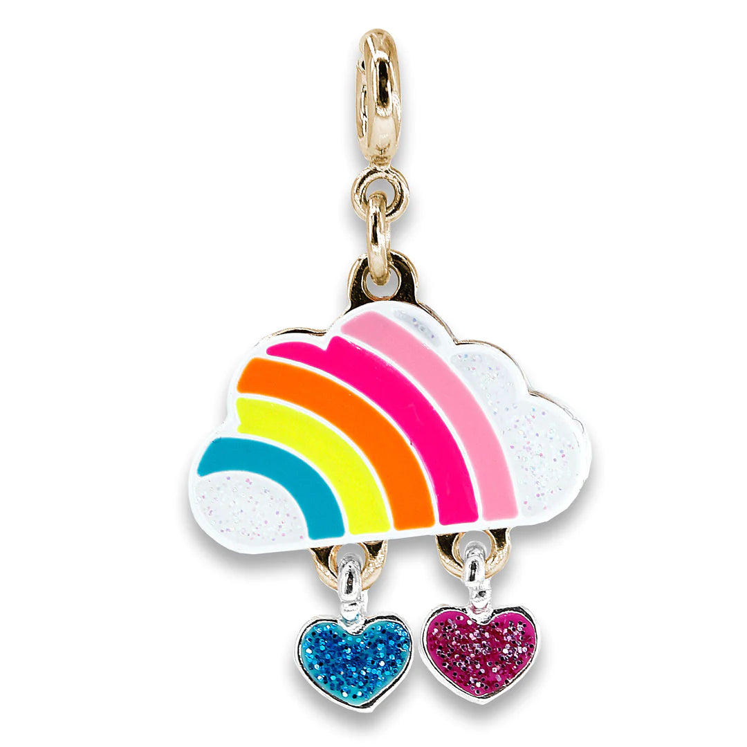 CHARM IT! Gold Rainbow Cloud Charm