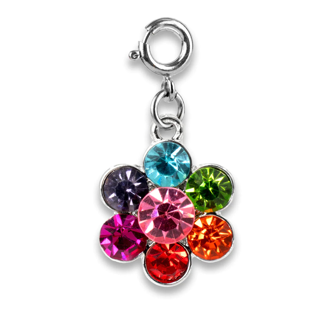 CHARM IT! Rainbow Daisy Charm