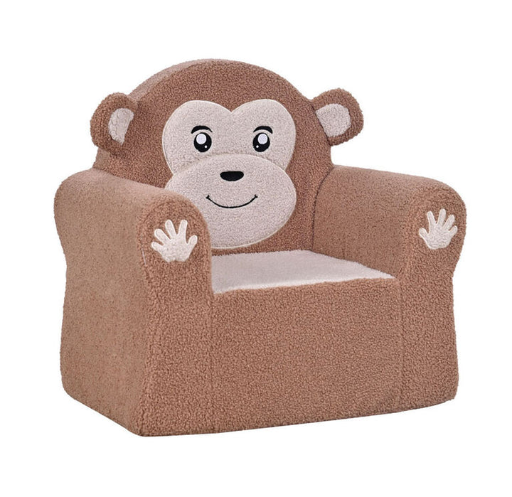 Little Loungers Plush Chair- Monkey
