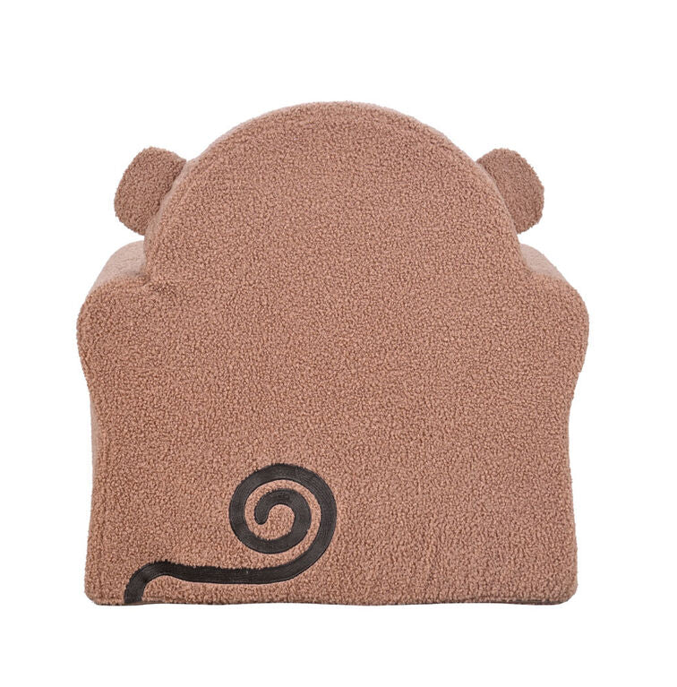 Little Loungers Plush Chair- Monkey