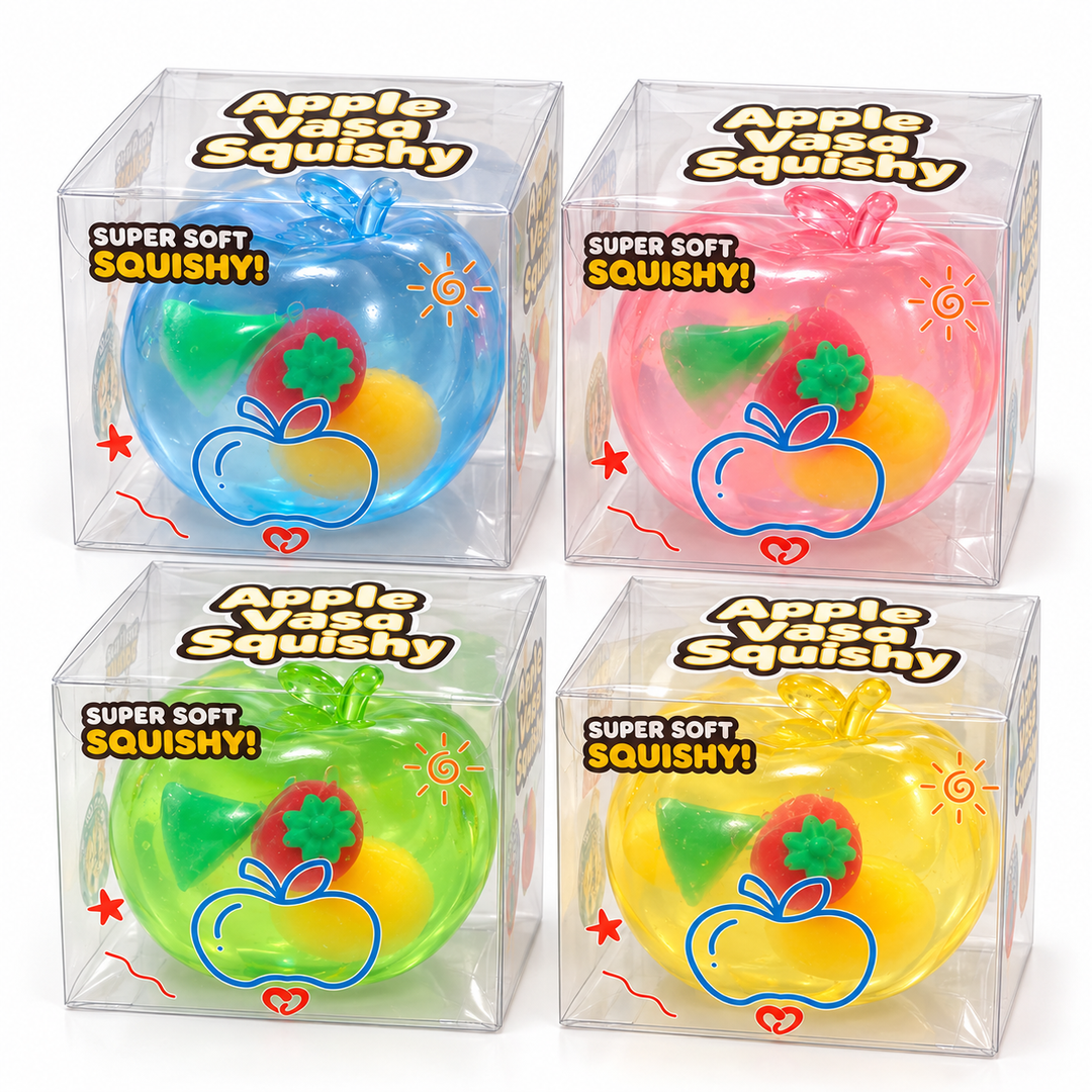 Apple Vasa Squishy
